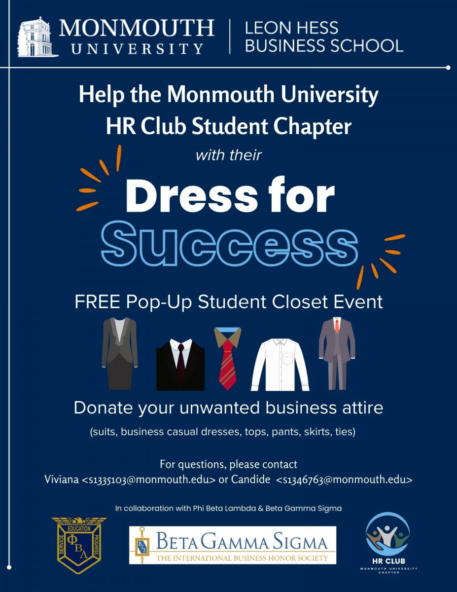 Dress for success bring donations of unwanted business attire to the